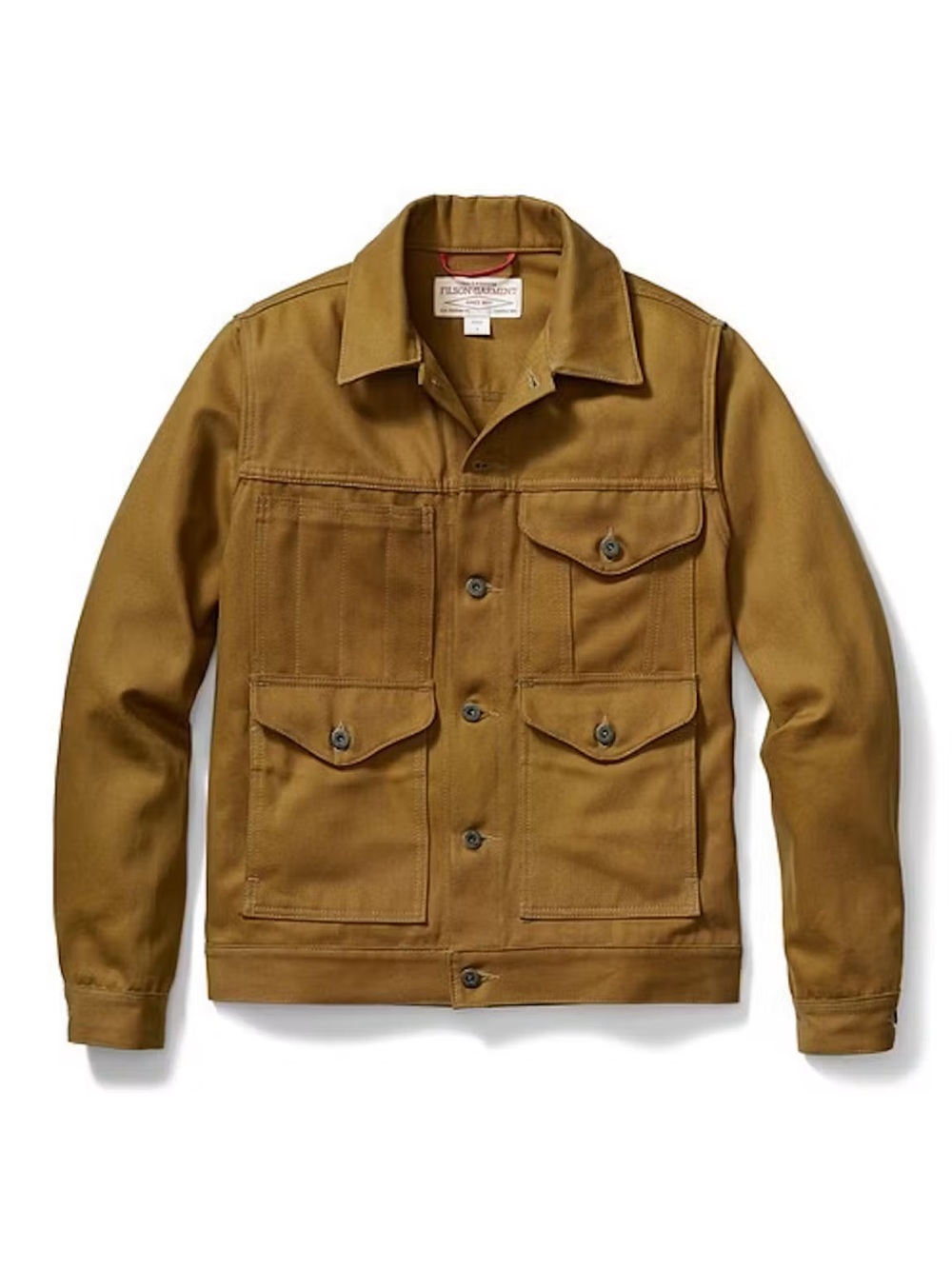 Filson Short Cruiser | Large | Tan | Made in USA | Discontinued